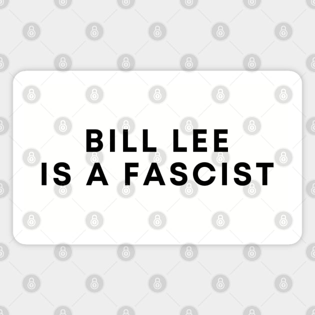 Bill Lee Magnet by Likeable Design